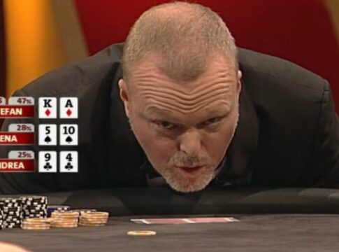 Stefan Raab am Freitag zum vorletzten Mal bei der TV Total PokerStars.de Nacht