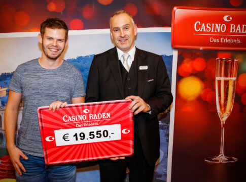 Stefan Jedlicka gewinnt das Baden Masters