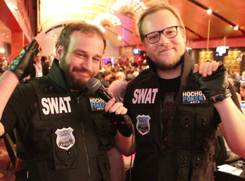 Poker Patrol – WSOPE Berlin – Teil 36 – Prominenter Zuwachs im Main Event