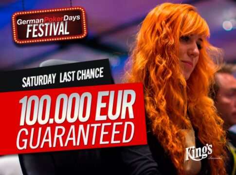 King’s Super Samstag – Letzte Chance bei GPD Main-Event mitzumischen!
