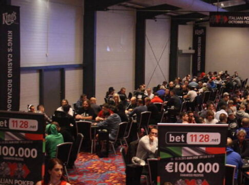 Benjamin Brose holt Tag 1c des Italian Poker“ Main Event im King’s! – Seat Draw & Payouts – €20.438 für den Champion!