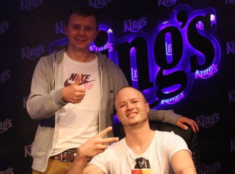 Daniel Martin dealt sich zum Sieg beim „King’s Local Hold’em Deepstack“ für €1.608!