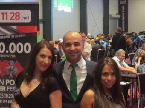 Sebastian Neubecker führt die letzten 16 als Chipleader ins Finale des „Italian Poker“ Main-Event im King’s!
