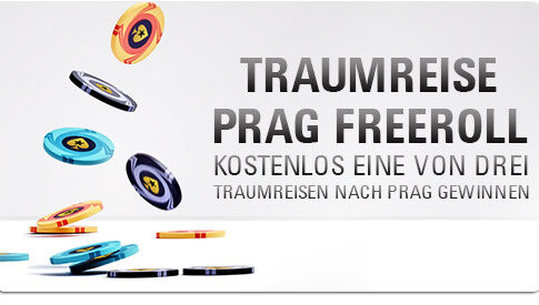 Gewinne einen von drei Städtetrips im Wert von je €3.500 nach Prag!