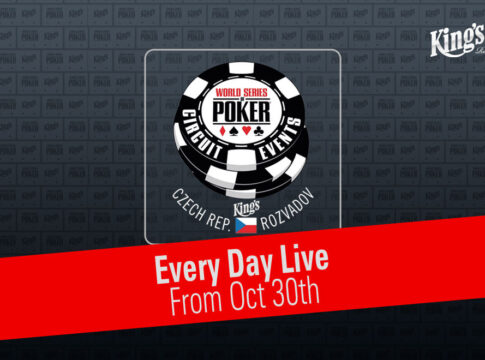 WSOP Circuit King’s Casino – Livestream mit Patrik Antonius am Samstag ab 17:00 Uhr!