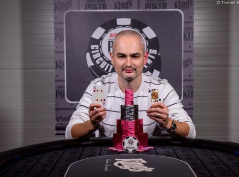 Stanislav Koleno gewinnt das WSOP Circuit Poker Championship im King’s für €49.781