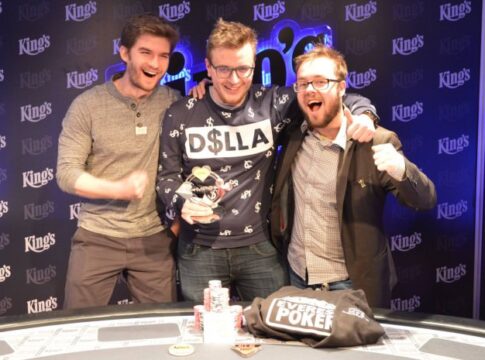 Bartlomiej Staszczak sichert sich als Sieger der Mega Poker Series Rozvadov 40.000€