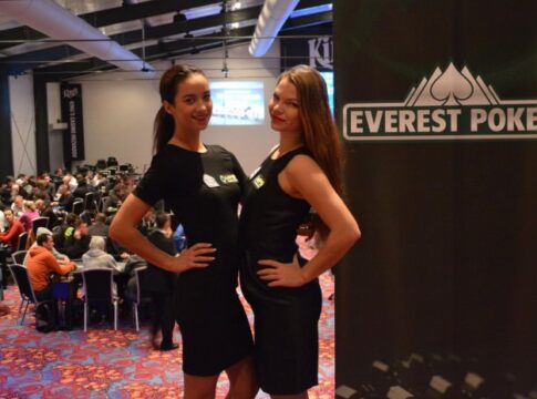 Mega Poker Series Day 1 mit 162 Entries – Overlay Alarm