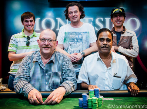 Montesino – Vidya Sagar Budaha gewinnt das Halloween Special