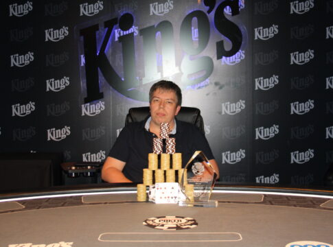 Jan Cerny beim WSOP Circuit Massen-Event im King’s nicht zu stoppen!