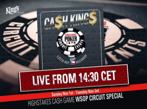 High Roller Cash Kings Special THNL €100/€100 Dienstag ab 15:30 Uhr im Livestream!