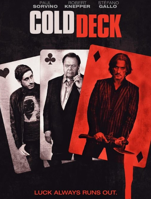 Neuer Poker Film "Cold Deck" mit Release im Dezember Hochgepokert