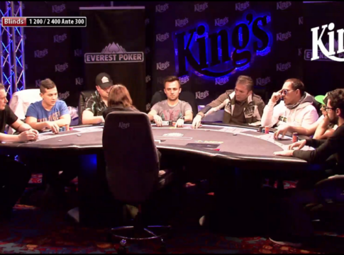 Mega Poker Series im King’s Casino – Final Table ab 14:30 Uhr im Livestream!