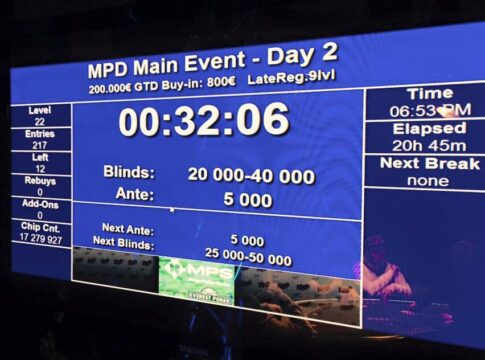 Wer holt sich den Sieg beim Main Event der MPS im King’s?