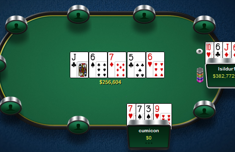 Highstakes im Internet – Wer stoppt Isildur?