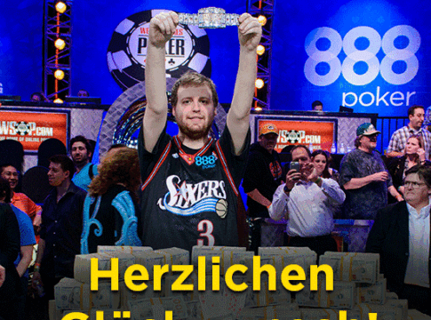 888poker feiert Joe McKeehen’s Sieg mit zwei $10k Freerolls