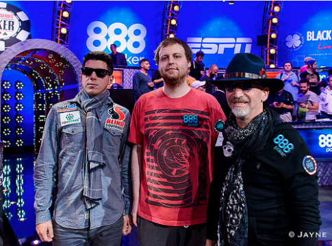 WSOP Main Event – McKeehen weiter unaufhaltsam, Cannuli, Stern und Steinberg raus!