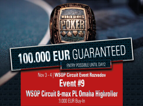 King’s WSOP Circuit Dienstag – PLO High Roller 100k GTD – THNL 6-Max – Satellites & High Roller Cash King’s im Livestream!
