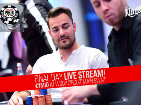 Ab 19:30 Uhr Livestream vom „WSOP Circuit Main-Event“ Finale aus dem King’s Casino mit Jens Knossalla!