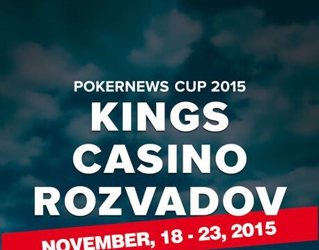 PokerNews Cup vom 18. – 23. November im King’s – €200.000 garantiert im Main Event