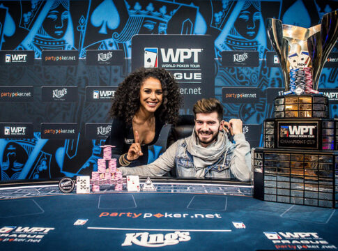 Javier Gomez stürmt zum Sieg beim WPT Prag Main-Event!