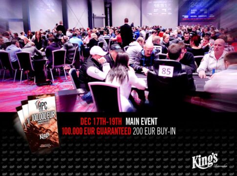 Am Donnerstag startet der HPC Main-Event im King’s! – €100.000 GTD für ein Buy-In von €200!