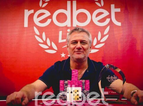 Markarios Avramidis beim RedBet Live Main-Event nicht zu stoppen!