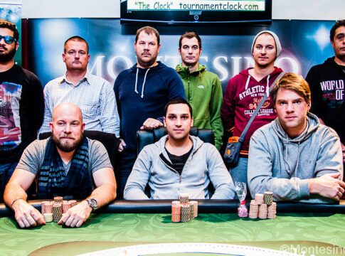 Afshim und Fiedler teilen sich den Sieg beim Wintercup III im Montesino!