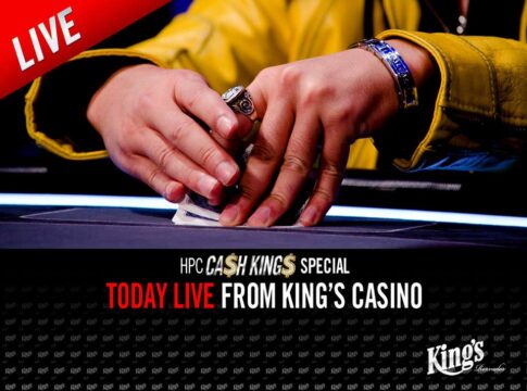 Freitag ab 18:30 Uhr Cash Kings HPC Special im Livestream mit Hole Cards!