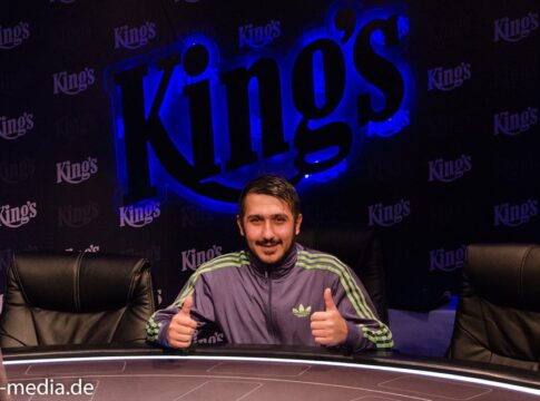 Über €18.000 für den Sieger des HPC Main Event im King’s! – Steven Stephan Chipleader im Finale!