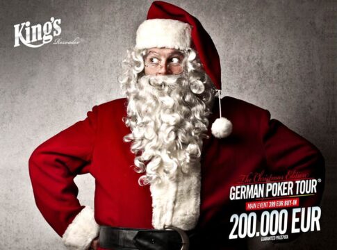 Der GPT Main Event im King’s startet am Freitag mit Tag 1a – €200.000 garantiert!
