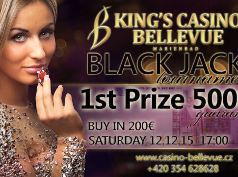 Black Jack Turnier im King’s Casino Marienbad