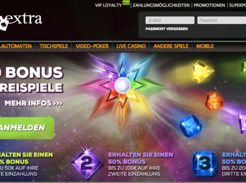 Hol Dir das Casino Erlebnis nach Hause und wähle zwischen 700 aufregenden Casino Spielen
