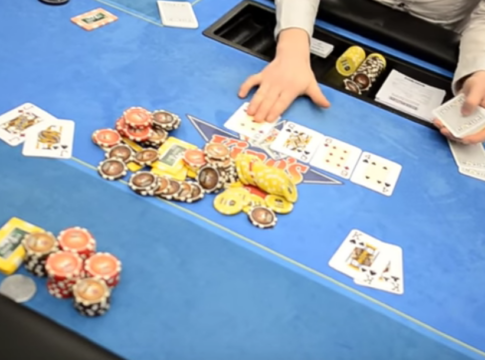 Hochgepokert Exklusiv! Jens Knossalla bei der DBM in Leipzig, Jachtmann weiter Chipleader – Teil 8