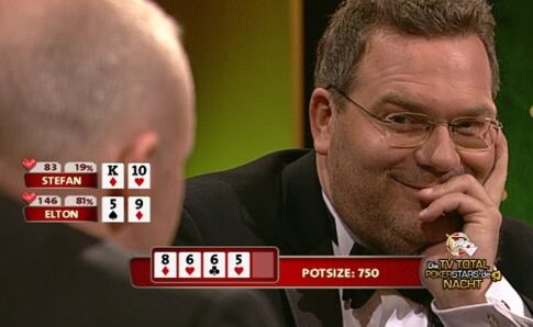 Elton gewinnt die letzte „TV total PokerStars.de-Nacht“