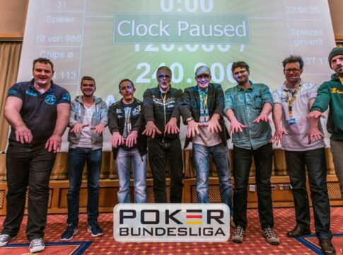 Hochgepokert Exklusiv! Jens Knossalla bei der Deutschen Bracelet Meisterschaft in Leipzig – Die German Nine sind gefunden – Teil 9!