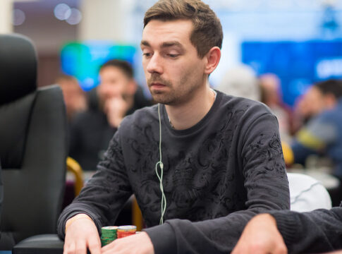 Ludovic Geilich mit guten Chancen auf den Sieg beim CPPT Main Event im Wynn Casino