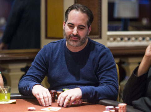 Matt Glantz führt bei der WPT $10.400 Five Diamond World Poker Classic im Bellagio nach Tag 2