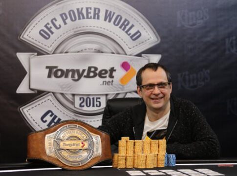 Maxim Panyak triumphiert beim OFC World Championship €10.000 High Roller Event! Start des OFC Main-Event!