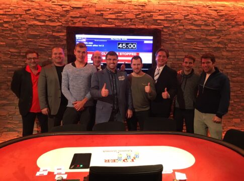 Jan-Peter Jachtmann mit massivem Chiplead nach Tag 1 des Kitz High!