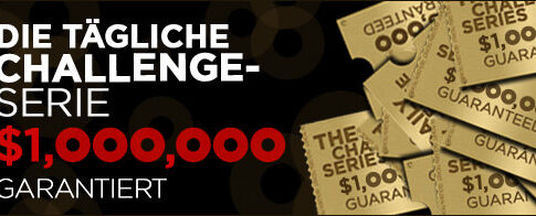 888poker Daily Challenges – $1.000.000 warten auf Euch!