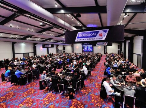 Saison 6 der PokerStars Eureka Tour startet im King´s Casino in Rozvadov