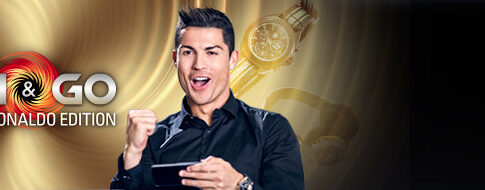 Spin&Go Cristiano Ronaldo Edition – Neben $1Million in Cash einen Supersportwagen im Wert von $450k gewinnen!