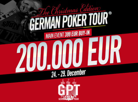 LAST CHANCE im 200.000 EUR GTD Main Event der GPT Christmas Edition – Late Reg bis Montag 14Uhr!