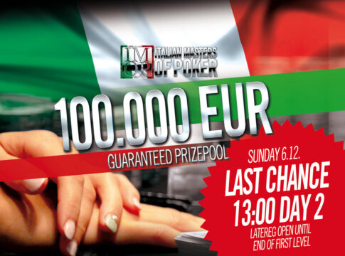 Achtung Overlay beim King’s IMOP-Event! – Last Chance Sonntag bis 13:50Uhr – Jörg Müller Chipleader!