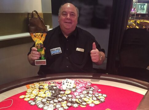 Willi „Dr. Big“ Breuer ist der neue Deutsche Poker Meister!