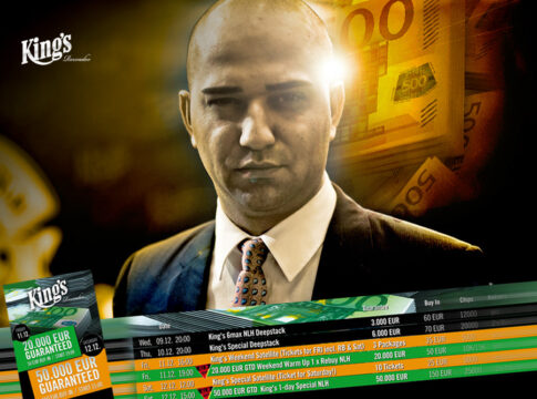 Am Samstag sind €50.000 bei King’s One Day Special“ in Rozvadov garantiert!