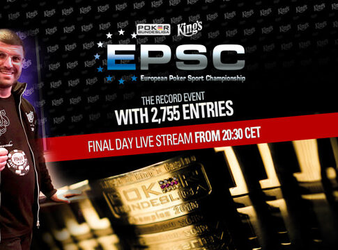 Tag 2 des King’s Casino EPSC Rekord Main Event im Replay!