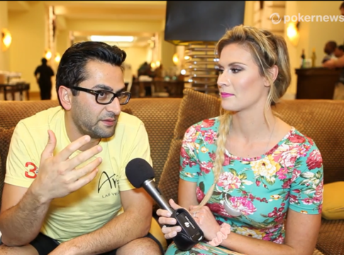 Antonio Esfandiari pinkelt am Pokertisch und wird disqualifiziert! – Das PokerNews Interview!