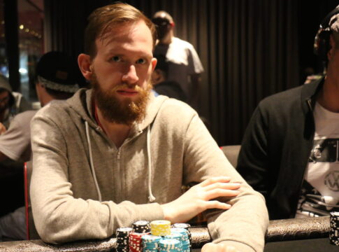 Christian Nolte holt sich den Chiplead an Tag 1d des Aussie Millions Opening Event! Ferenc Riech Overall-Chipleader!